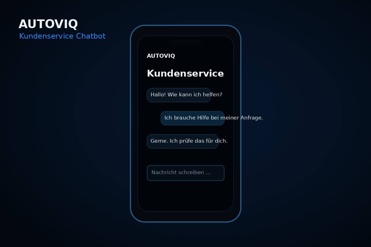 Kundenservice Chatbot