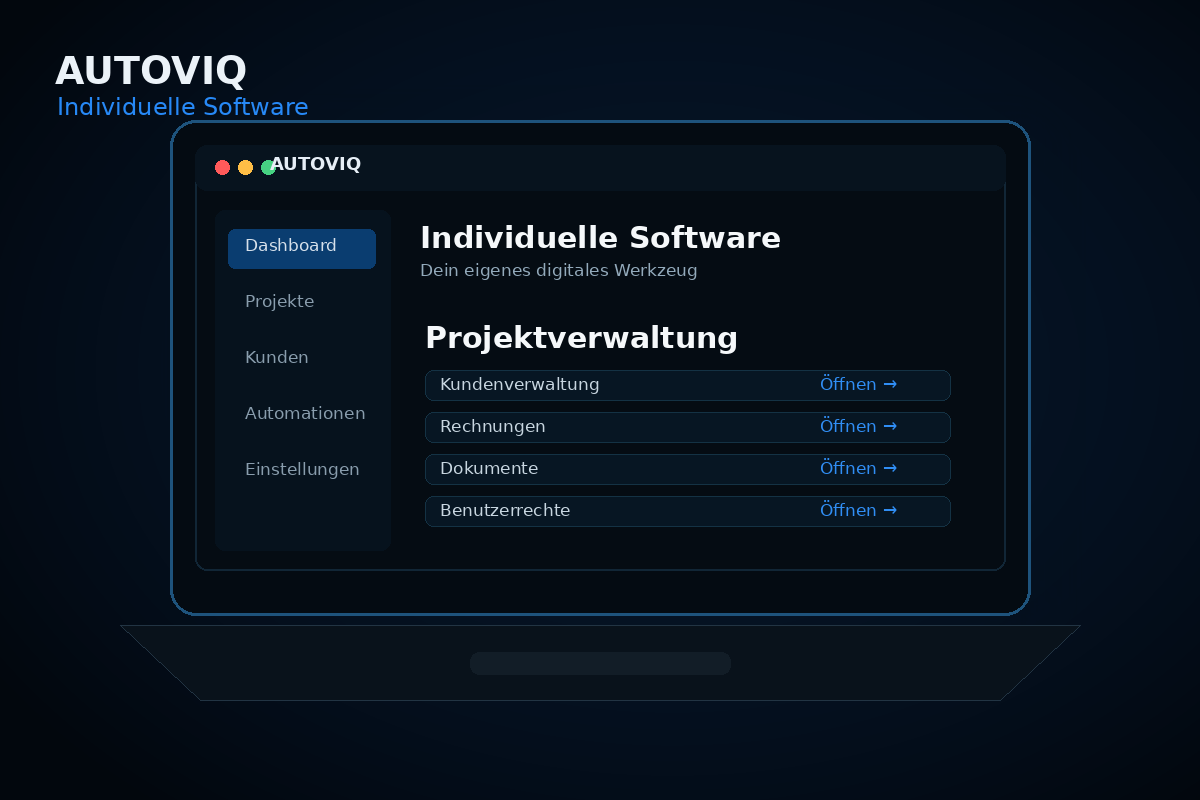 Individuelle Software