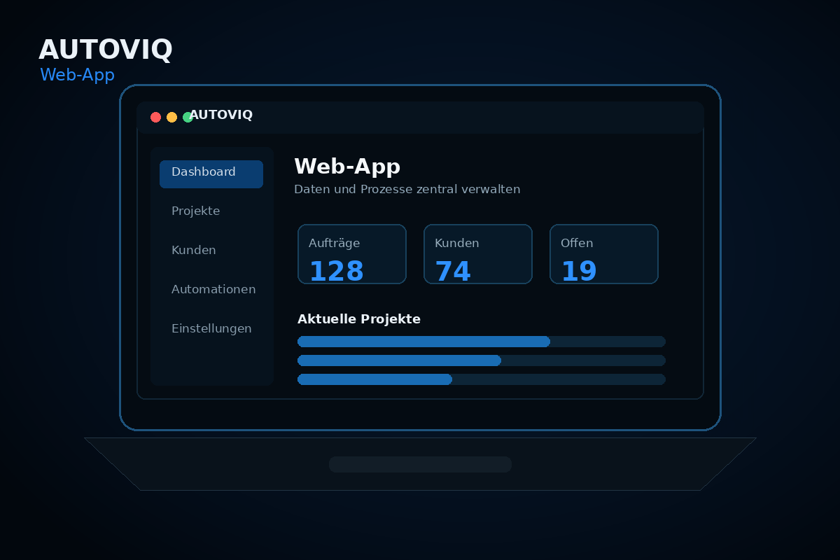 Web-App Entwicklung